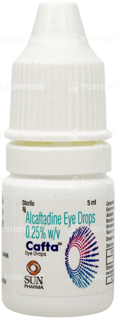 Cafta Eye Drops 5Ml